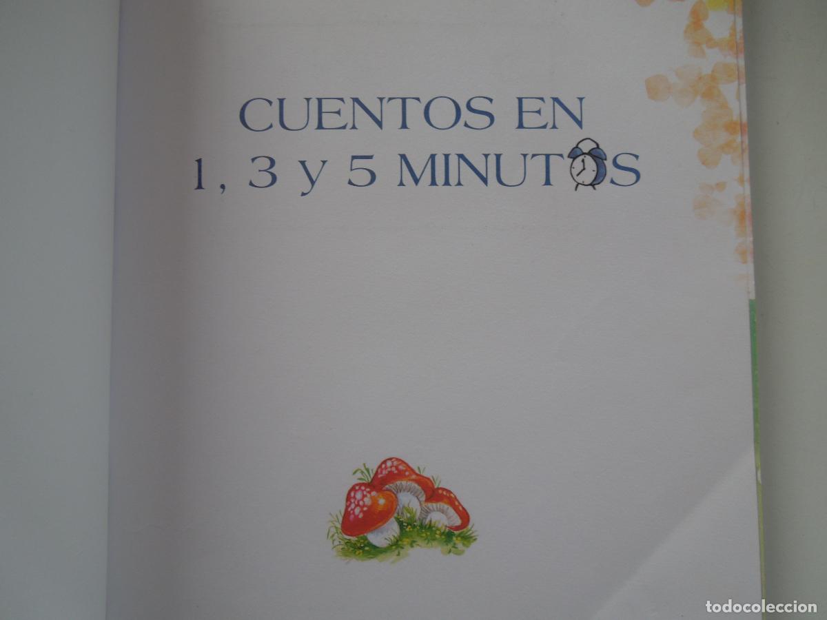 Libros de segunda mano: CUENTOS EN 1,3,5 MINUTOS - SERVILIBRO - Foto 4