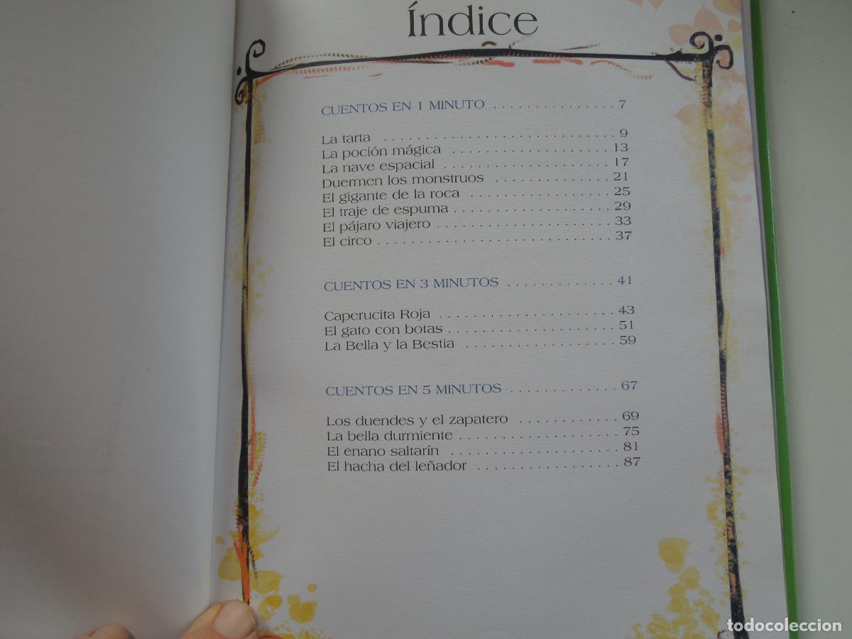 Libros de segunda mano: CUENTOS EN 1,3,5 MINUTOS - SERVILIBRO - Foto 6