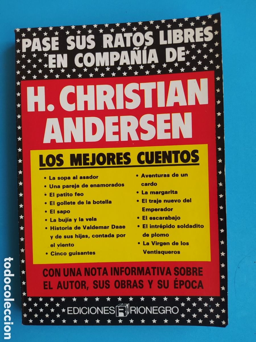 Livros em segunda m&atilde;o: Los mejores cuentos de Hans Christian Andersen | Cl&aacute;sicos infantiles y cuentos universales*