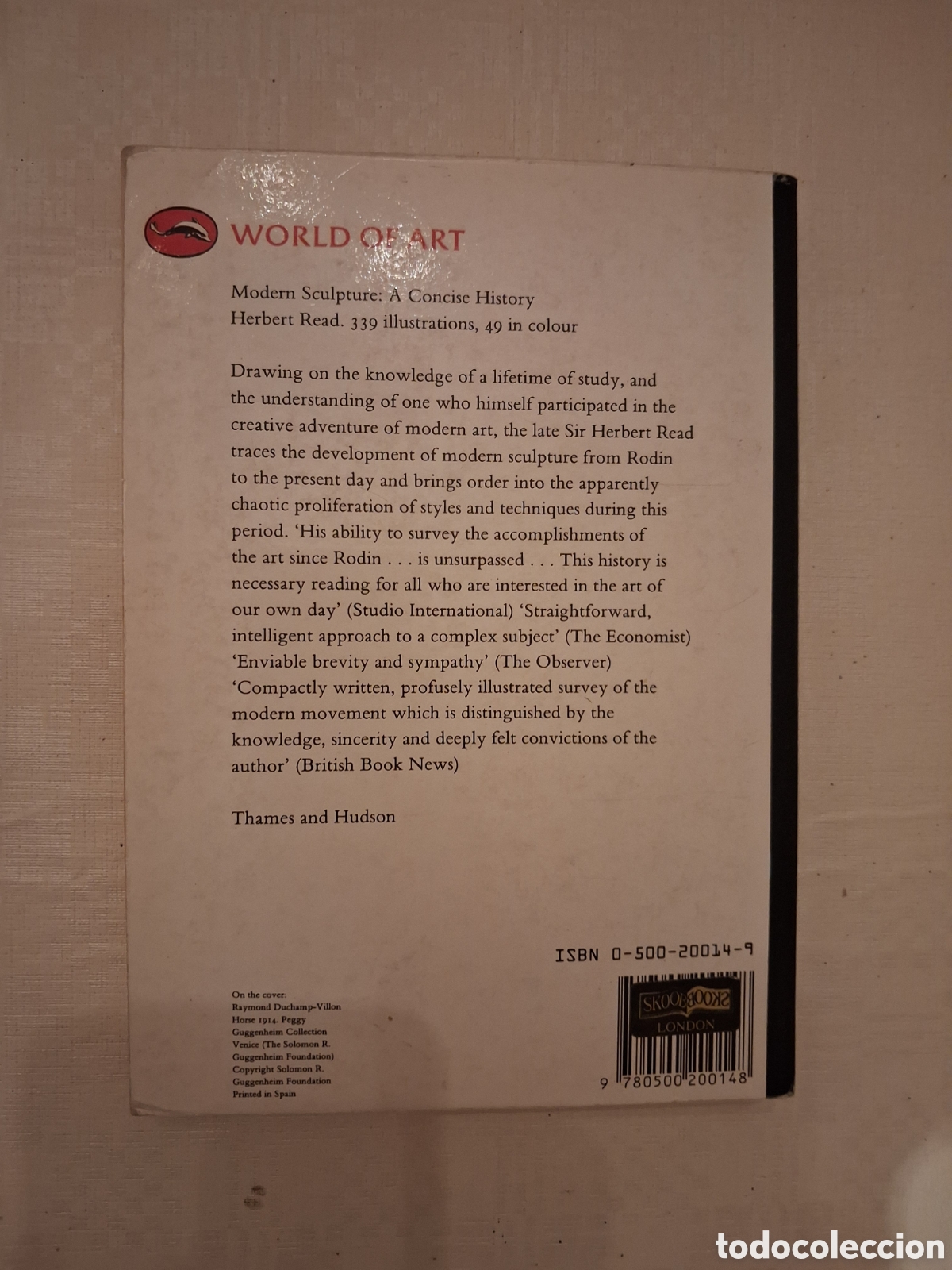 Libros de segunda mano: Modern Sculpture, Herbert Read - Foto 2