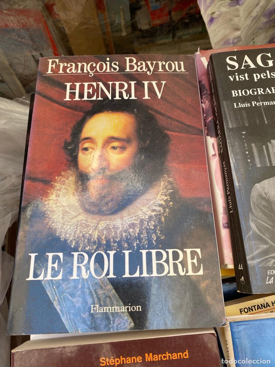 Livres d'occasion: FRANCOIS BAYROU, HENRY IV, LE ROI LLIBRE, EDT. FLAMMARION