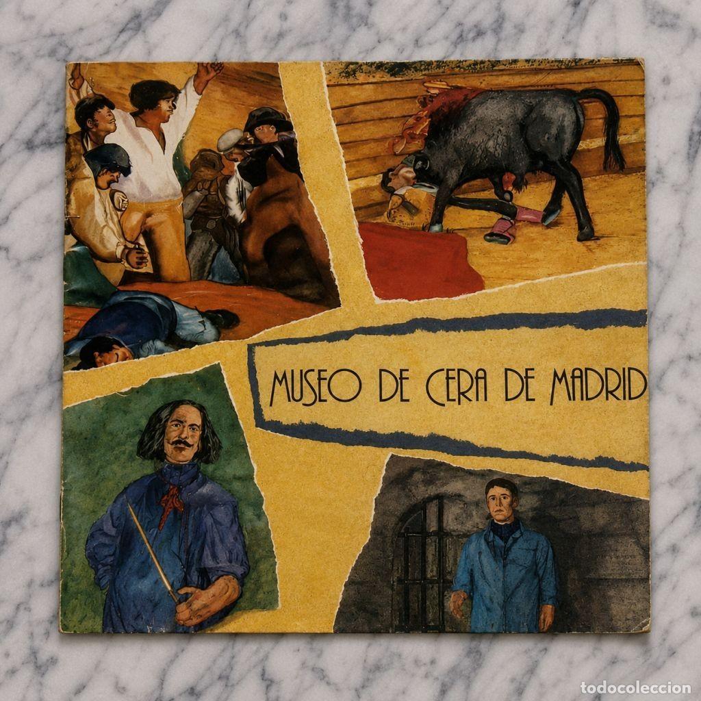 Gebrauchte B&uuml;cher: Libro cat&aacute;logo museo de cera Madrid