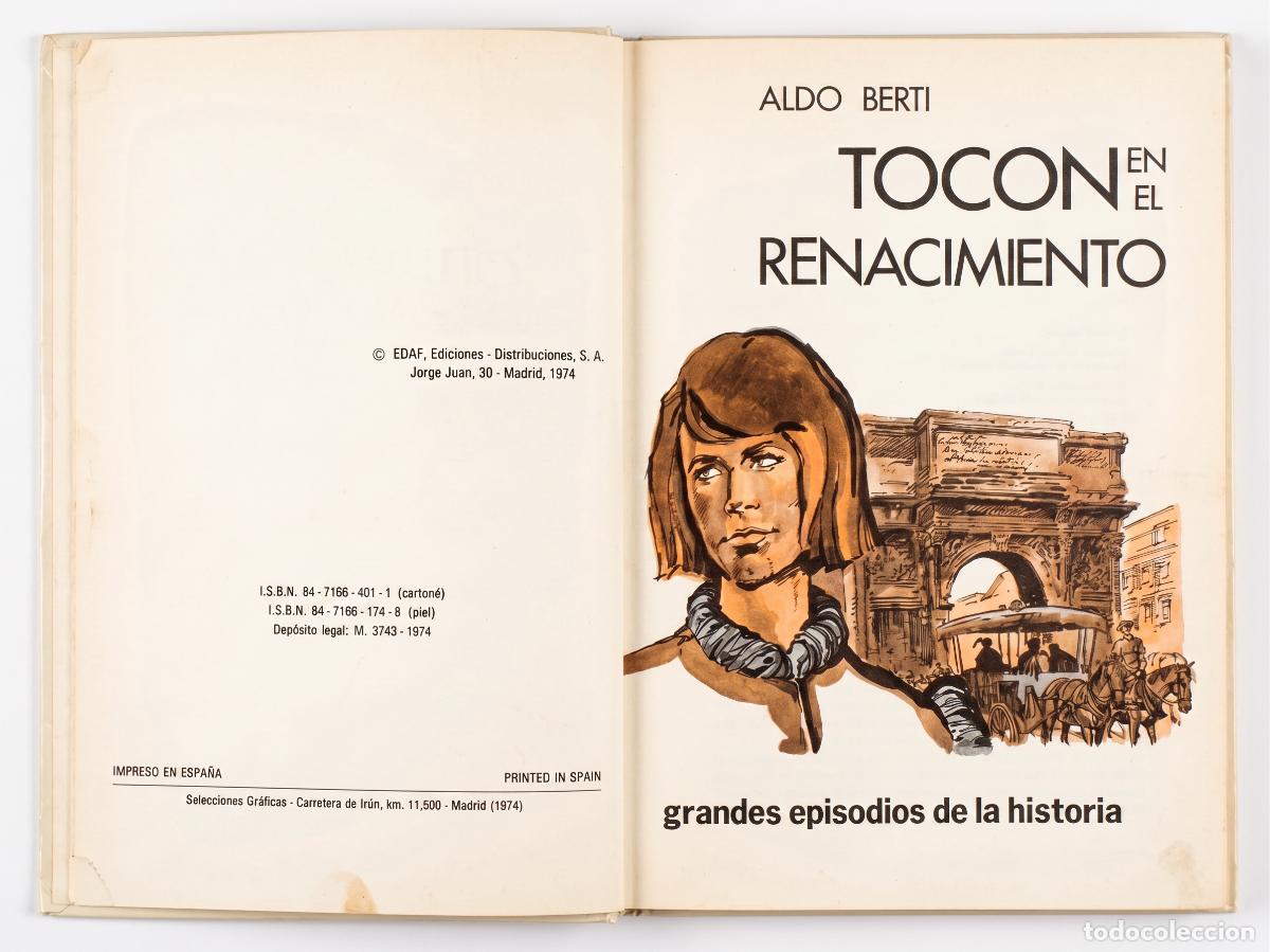 Libros de segunda mano: 10 Volumenes coleccion de lujo Toc&oacute;n Aldo Berti - Foto 6