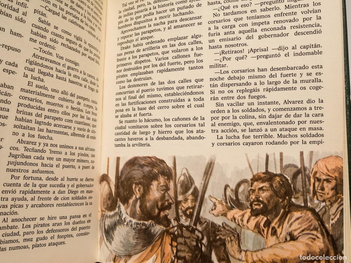 Libros de segunda mano: 10 Volumenes coleccion de lujo Toc&oacute;n Aldo Berti - Foto 8