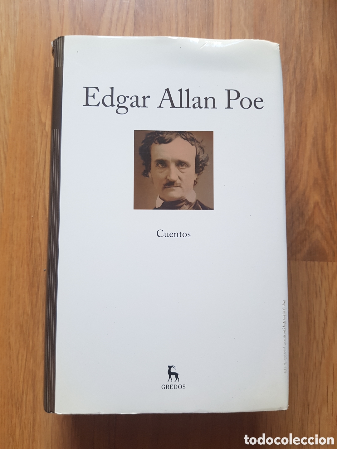 Gebrauchte B&uuml;cher: Cuentos completos de Edgar Allan Poe &ndash; Editorial Gredos