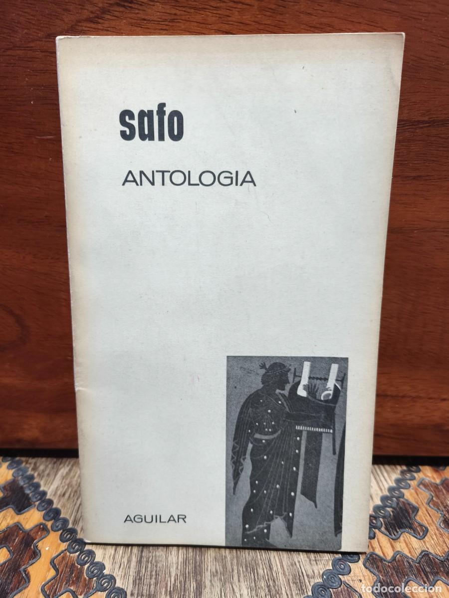 Livros em segunda m&atilde;o: Safo &ndash; Antolog&iacute;a &ndash; Aguilar &ndash; 1963