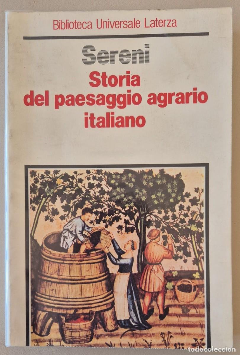 Libros de segunda mano: Storia del paesaggio agrario italiano
