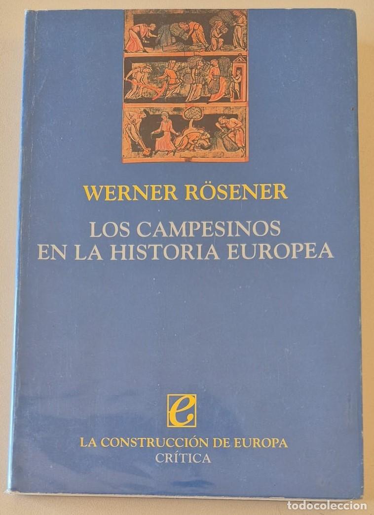 Libros de segunda mano: Los campesinos en la historia europea