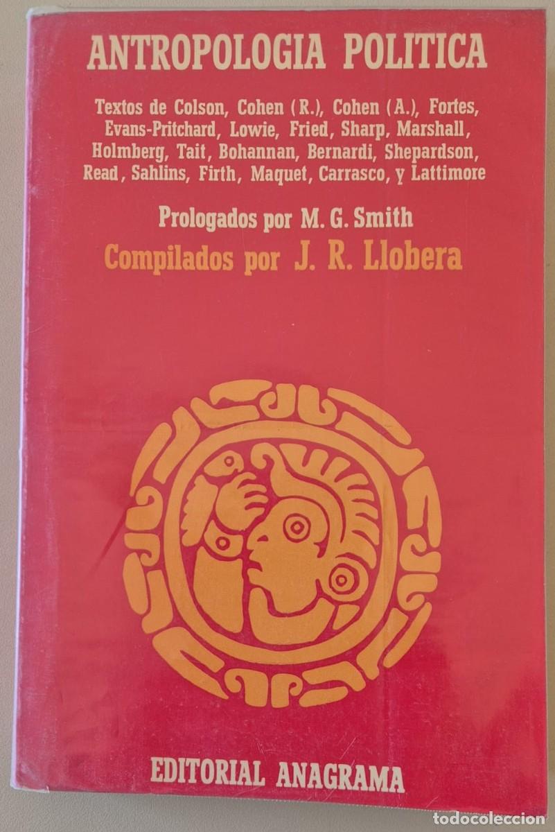 Livres d'occasion: Antropolog&iacute;a pol&iacute;tica