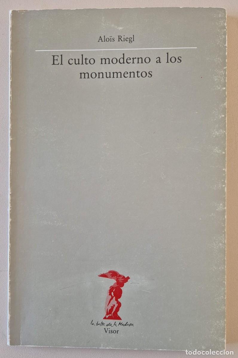 Livres d'occasion: El culto moderno a los monumentos