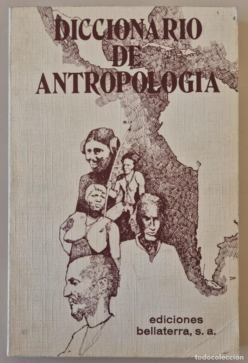 Libros de segunda mano: Diccionario de Antropolog&iacute;a
