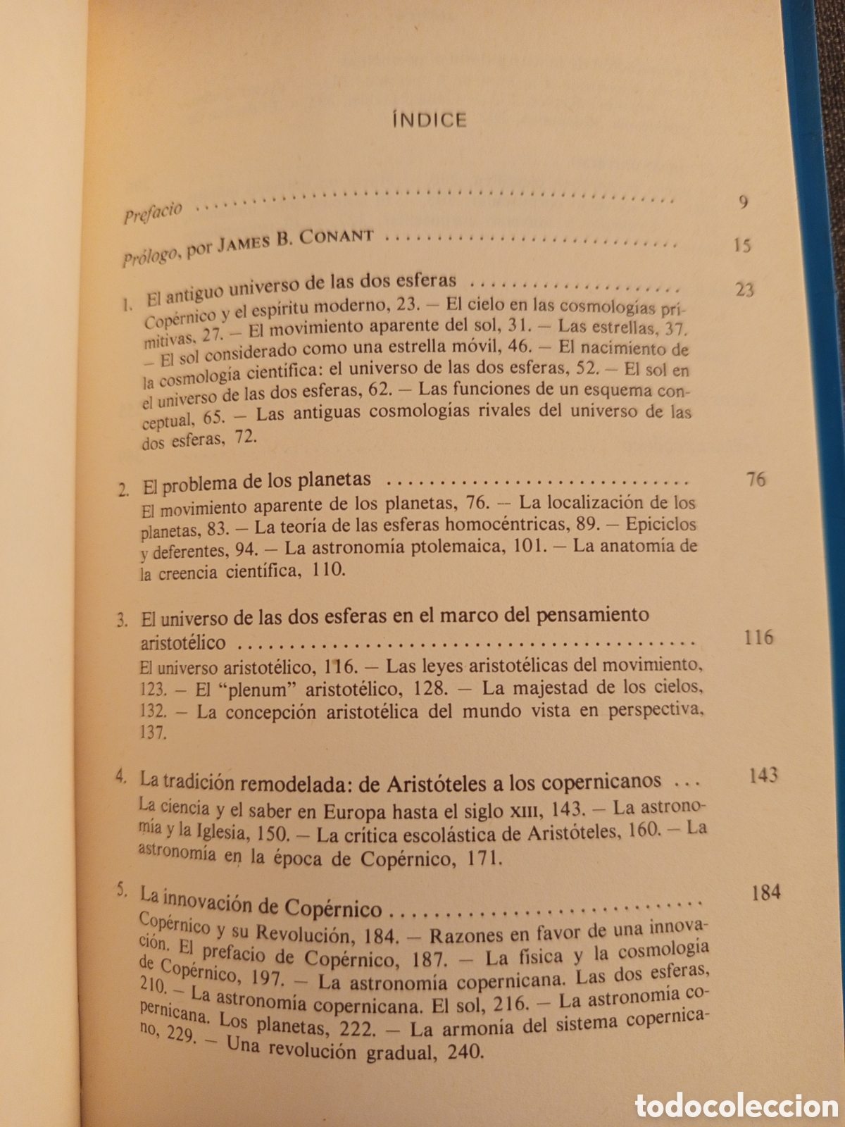 Libros de segunda mano: LA REVOLUCION COPERNICANA (THOMAS S. KUHN) - Foto 3