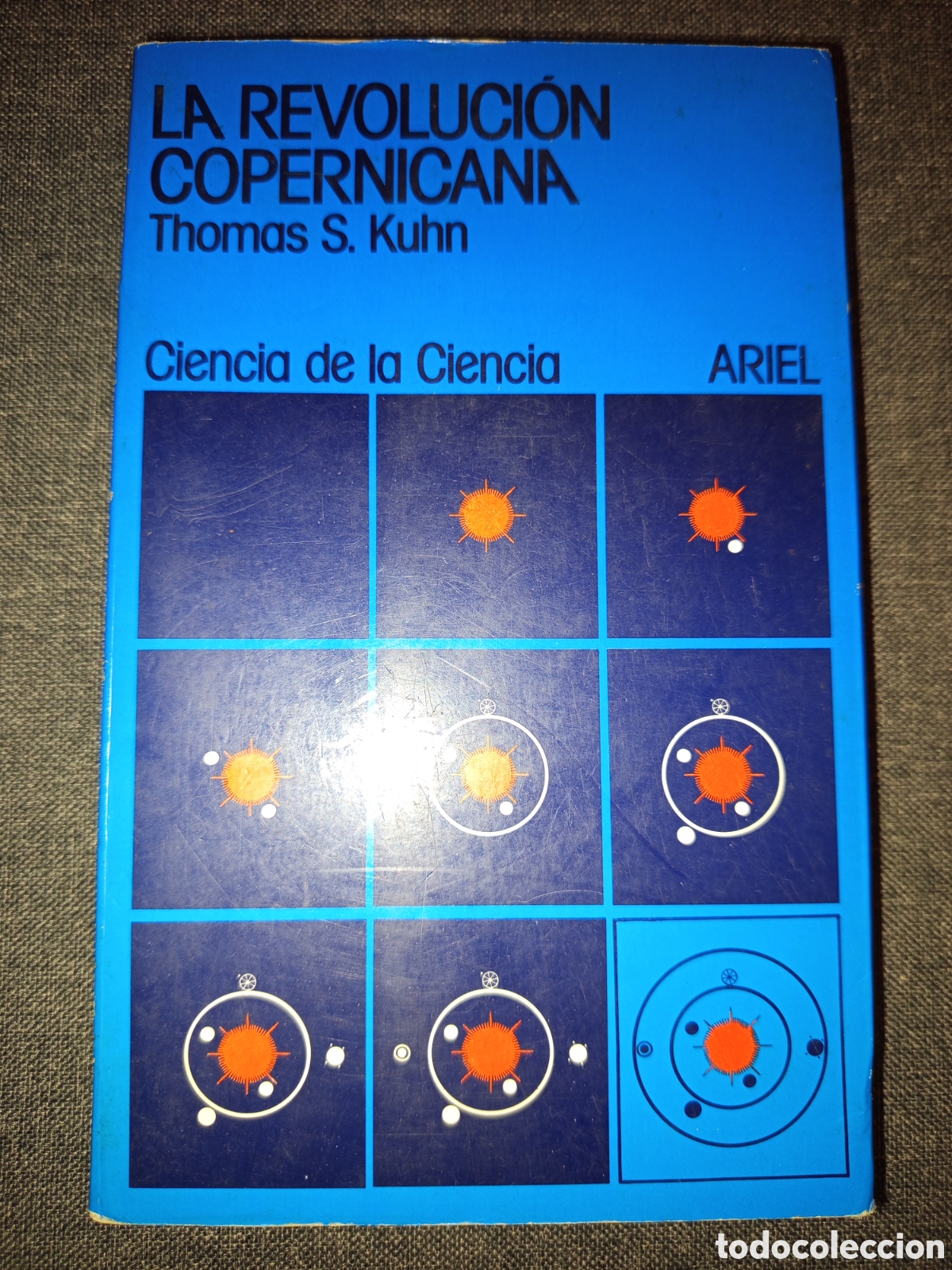 Libros de segunda mano: LA REVOLUCION COPERNICANA (THOMAS S. KUHN) - Foto 1