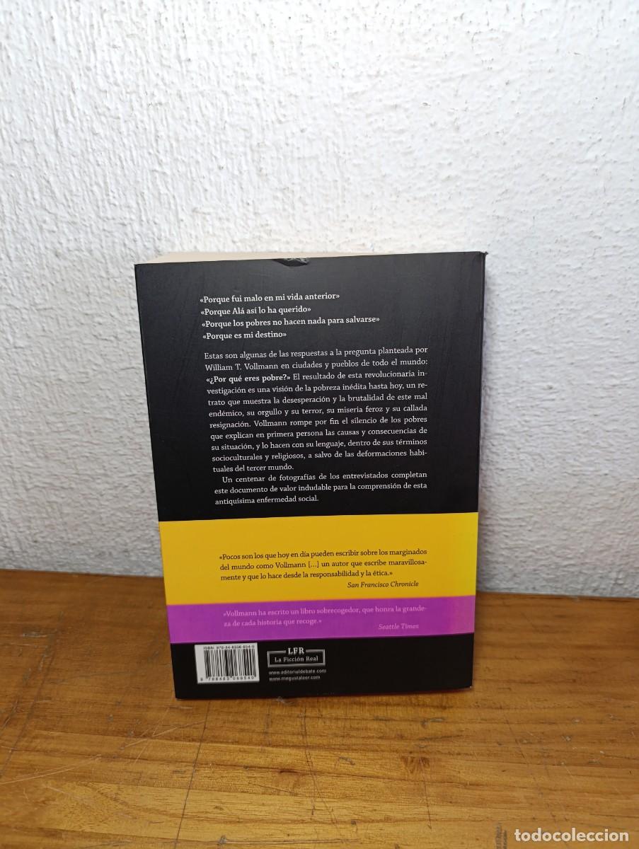 Libros de segunda mano: Los Pobres - William T. Vollmann Debate 2011 - Foto 3