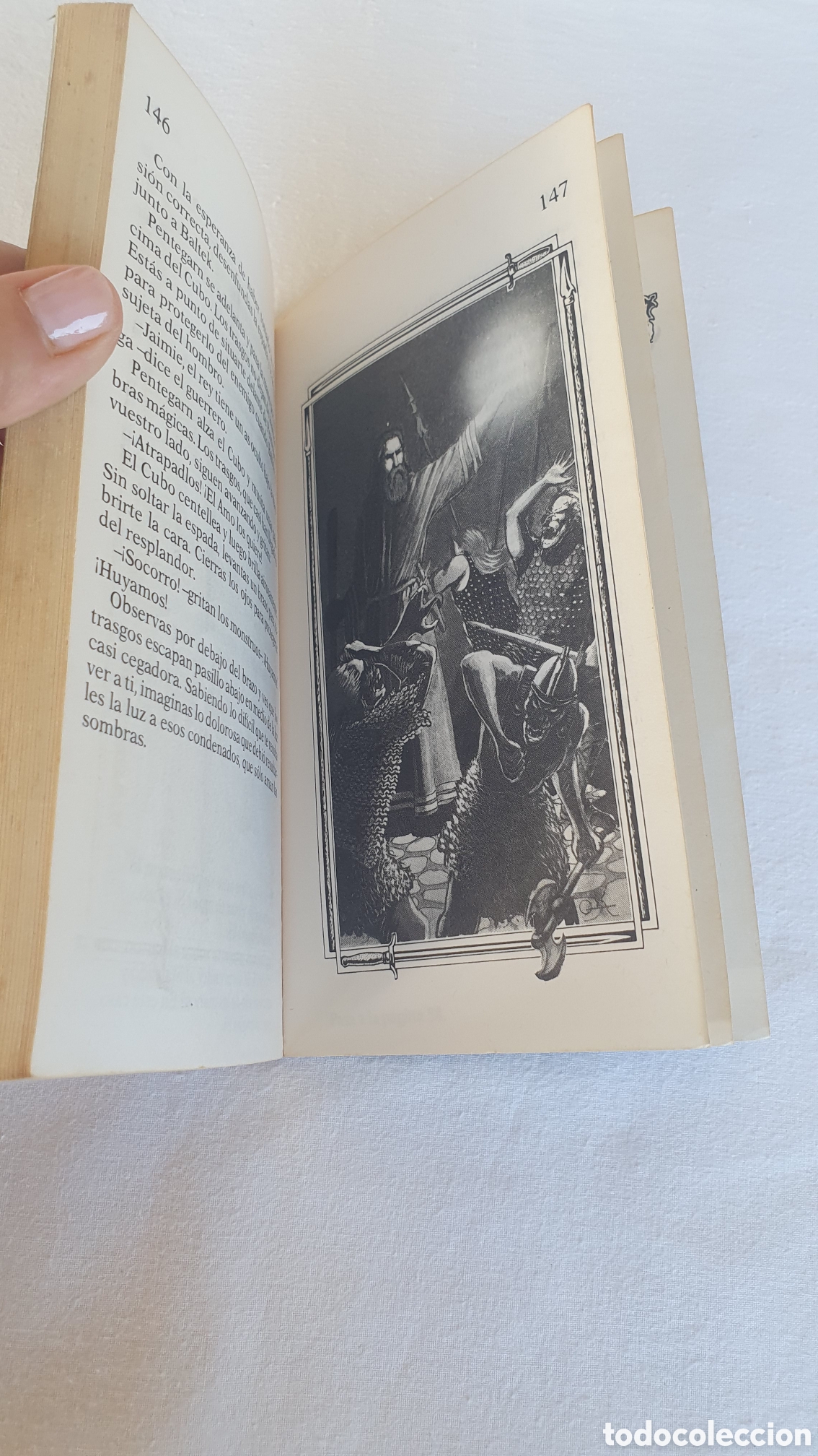 Libros de segunda mano: Libro: Las Columnas de Pentegarn-Aventura sin fin-Dungeons&Dragons - Foto 4