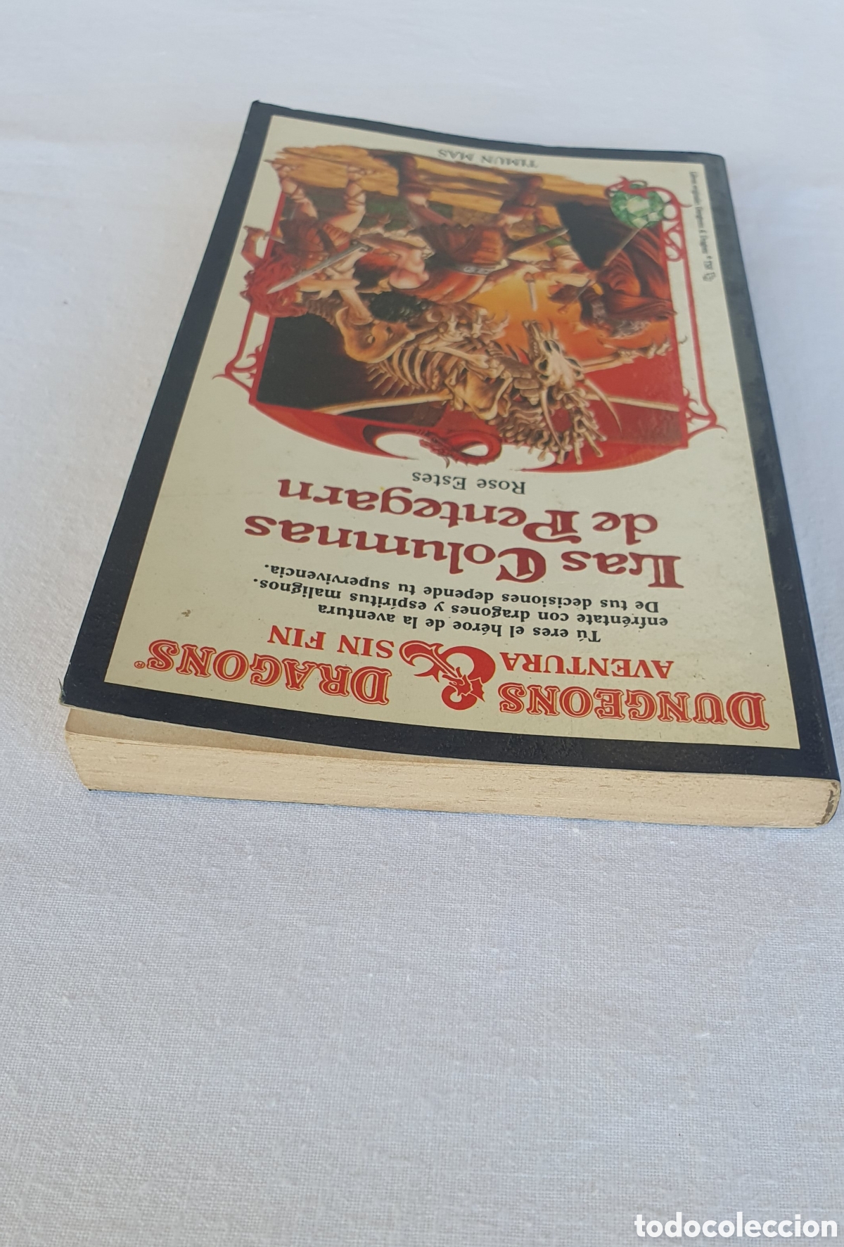 Libros de segunda mano: Libro: Las Columnas de Pentegarn-Aventura sin fin-Dungeons&Dragons - Foto 8