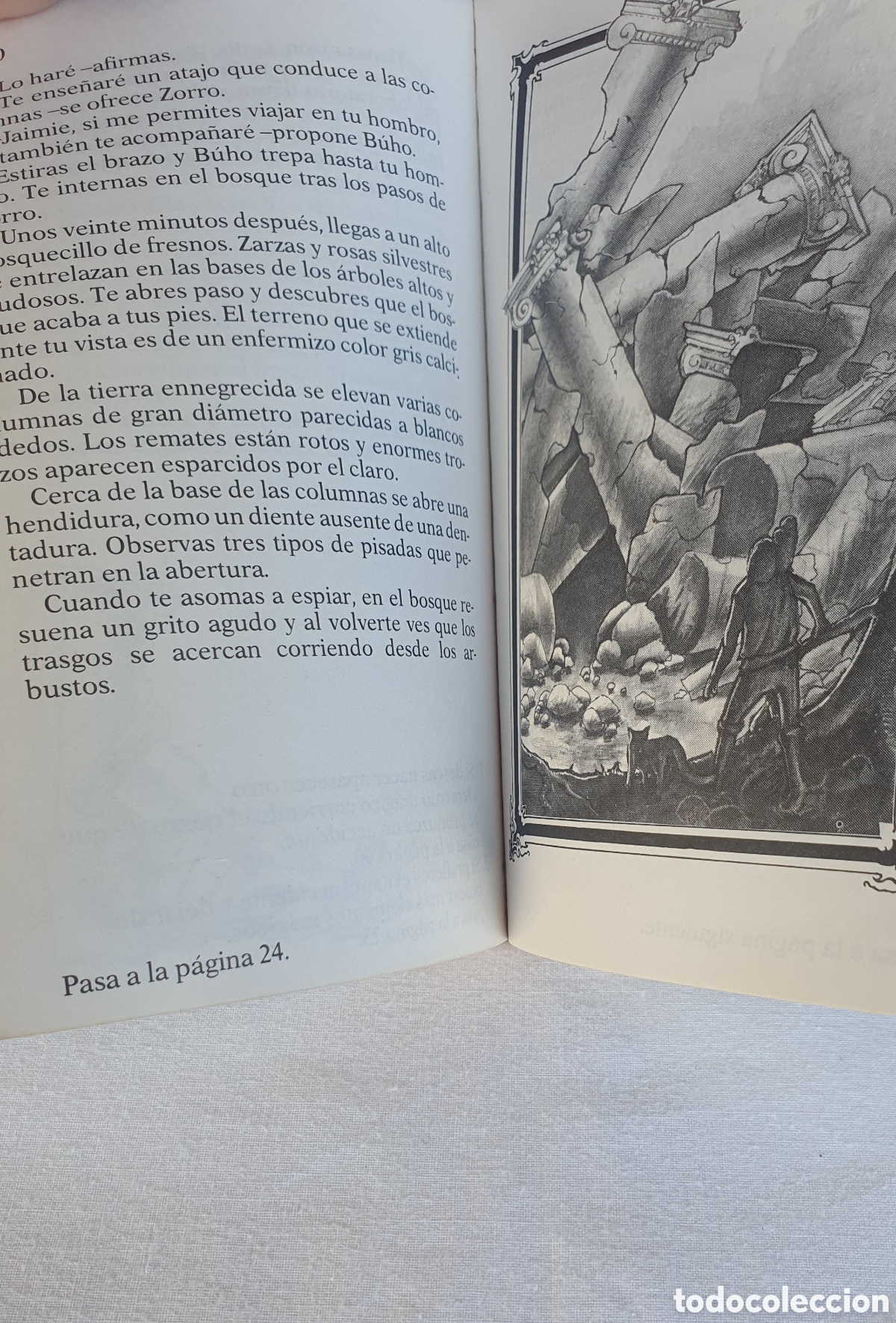 Libros de segunda mano: Libro: Las Columnas de Pentegarn-Aventura sin fin-Dungeons&Dragons - Foto 10