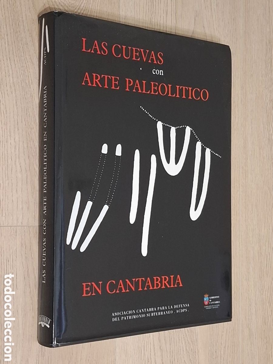 Libros de segunda mano: Las cuevas con arte paleol&iacute;tico en Cantabria, VV.AA. Profusamente ilustrado, 2002