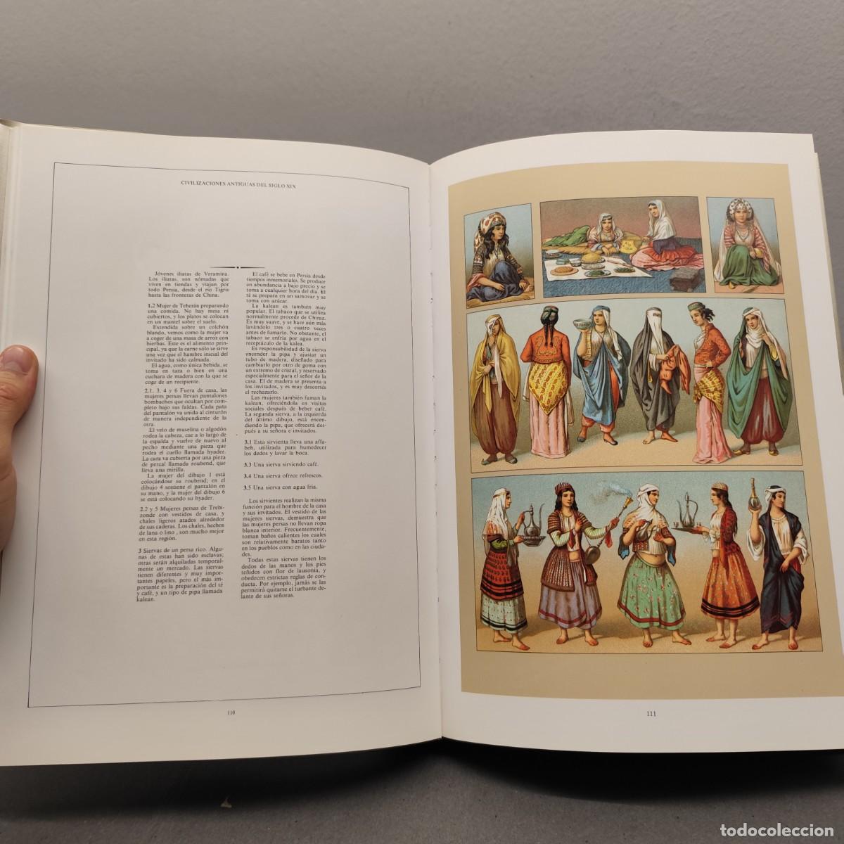 Libros de segunda mano: HISTORIA DEL VESTIDO - ALBERT RACINET - EDITORIAL LIBSA - 1990 / 1265 - Foto 5
