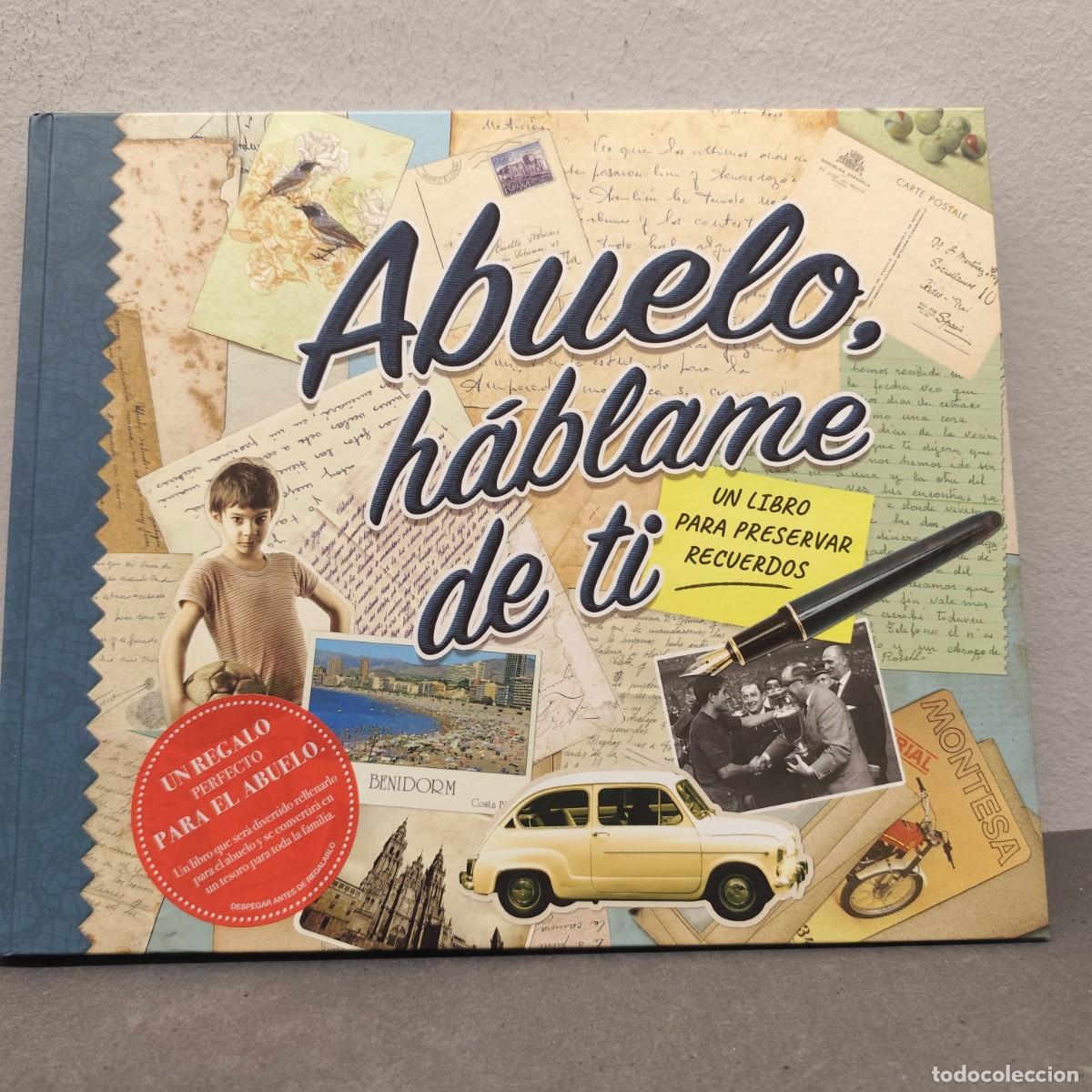Libri di seconda mano: ABUELO, H&Aacute;BLAME DE TI - UN LIBRO PARA PRESERVAR RECUERDOS - MONIKA KOPRIVOVA - FAMILIAM / 1270