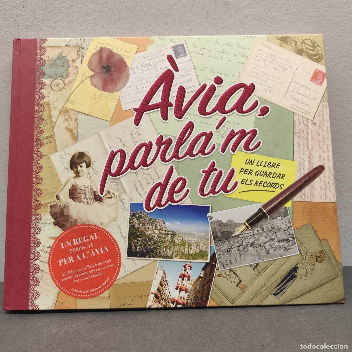 Libros de segunda mano: &Agrave;VIA, PARLA'M DE TU - UN LLIBRE PER GUARDAR ELS RECORDS - MONIKA KOPRIVOVA - FAMILIAM / 1271
