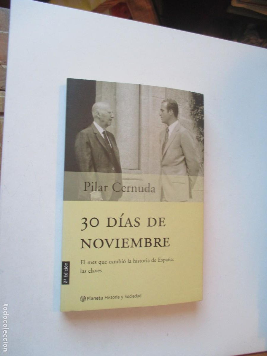Livres d'occasion: PILAR CERNUDA 30 D&iacute;as de Noviembre W41117