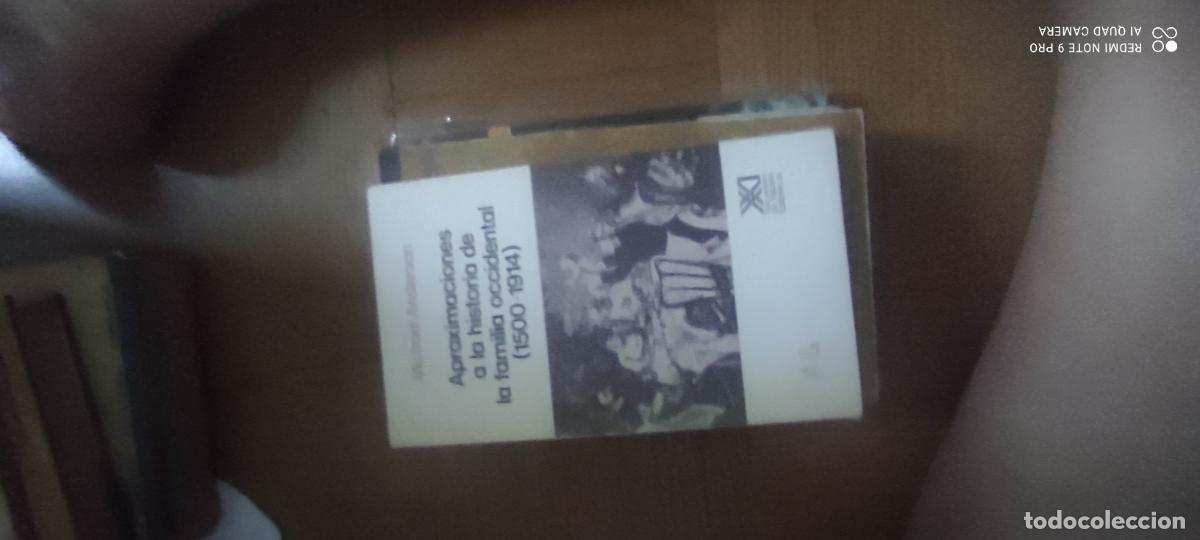 Libros de segunda mano: Aproximaciones a la historia de la familia occidental(1500-1914);Michael Anderson;Siglo XXI;1988