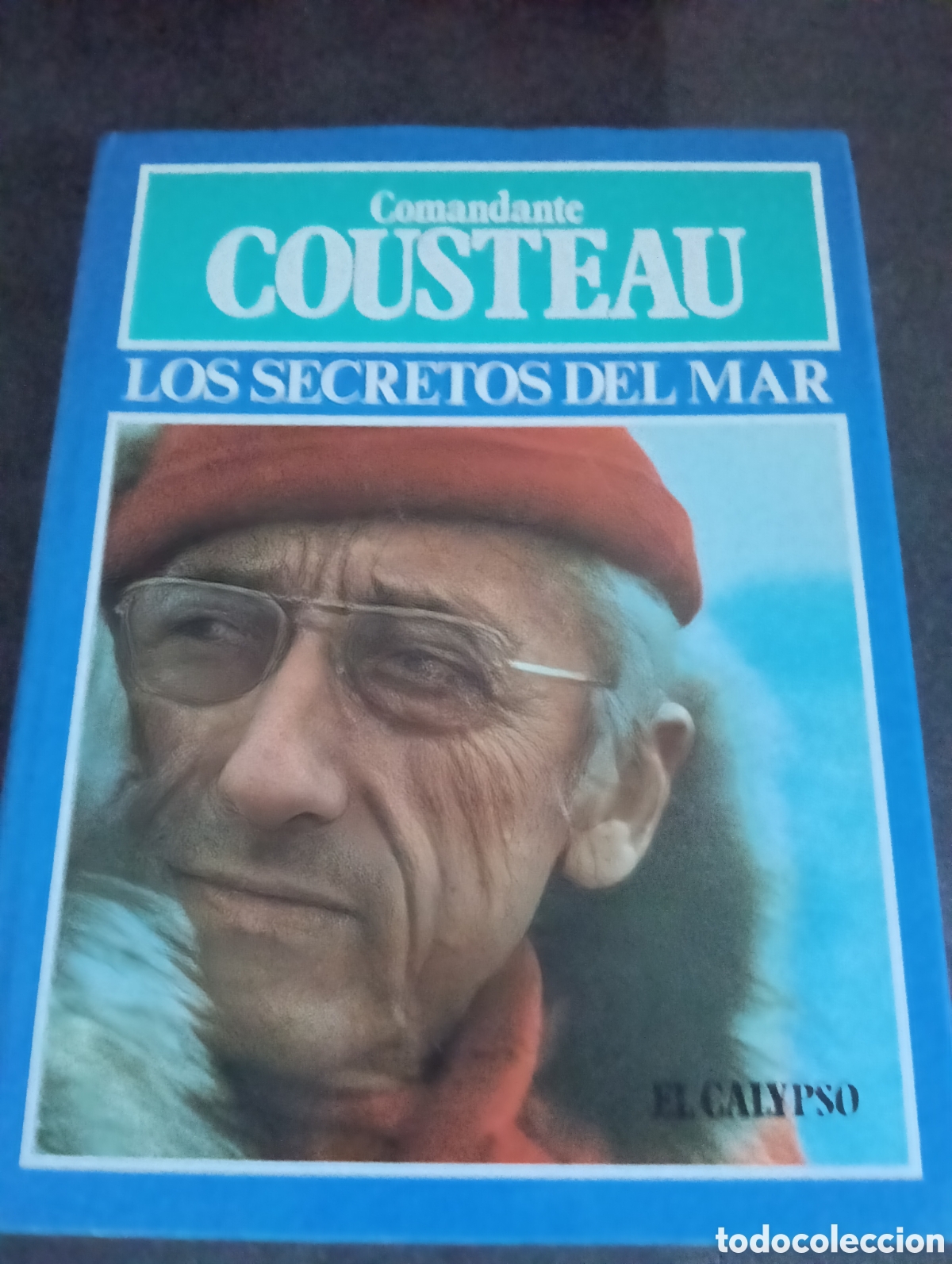 Libros de segunda mano: Toreteblanco comandante cousteau los secretos del mar