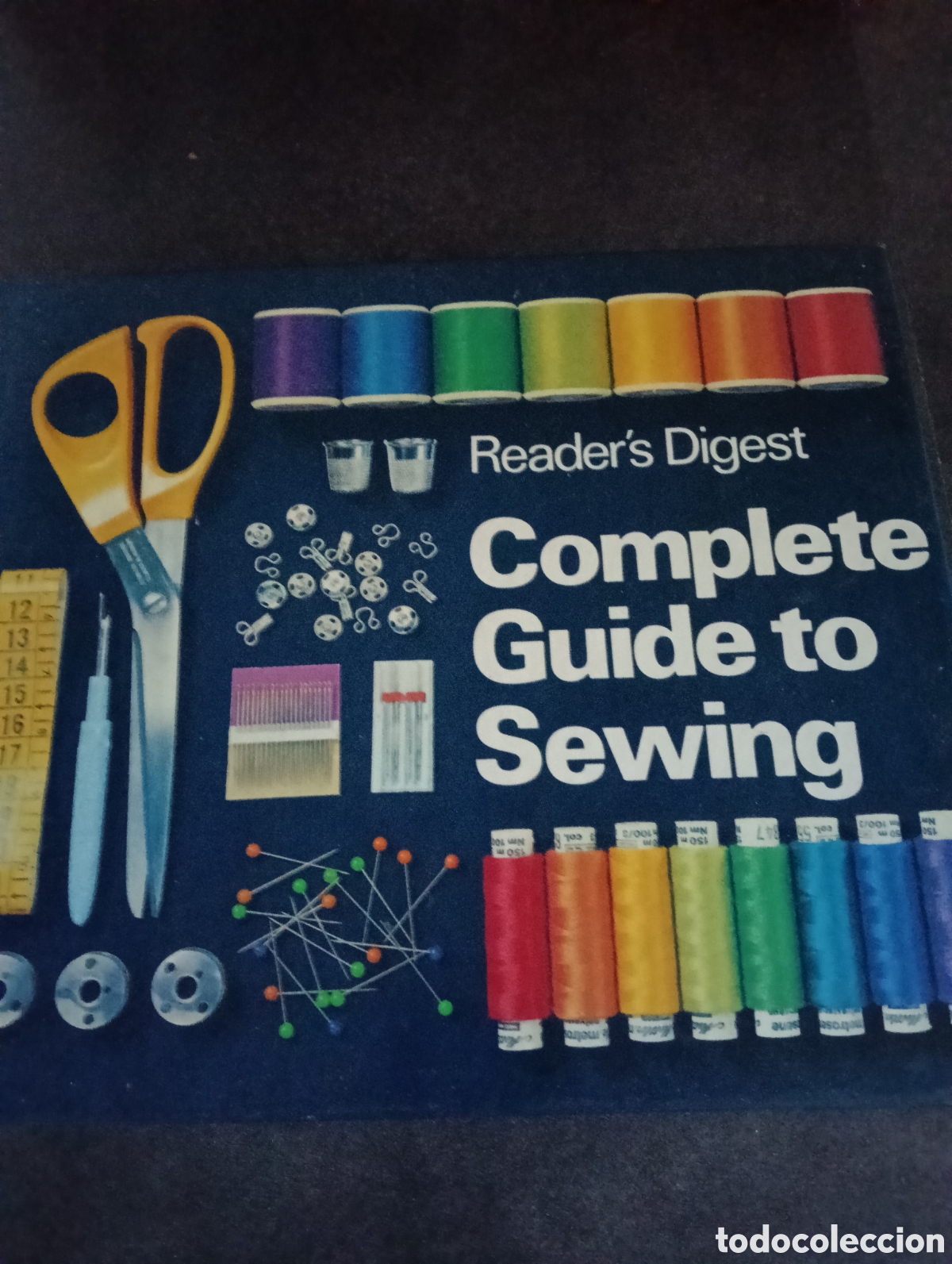 Libros de segunda mano: Toreteblanco complete guide to sewing