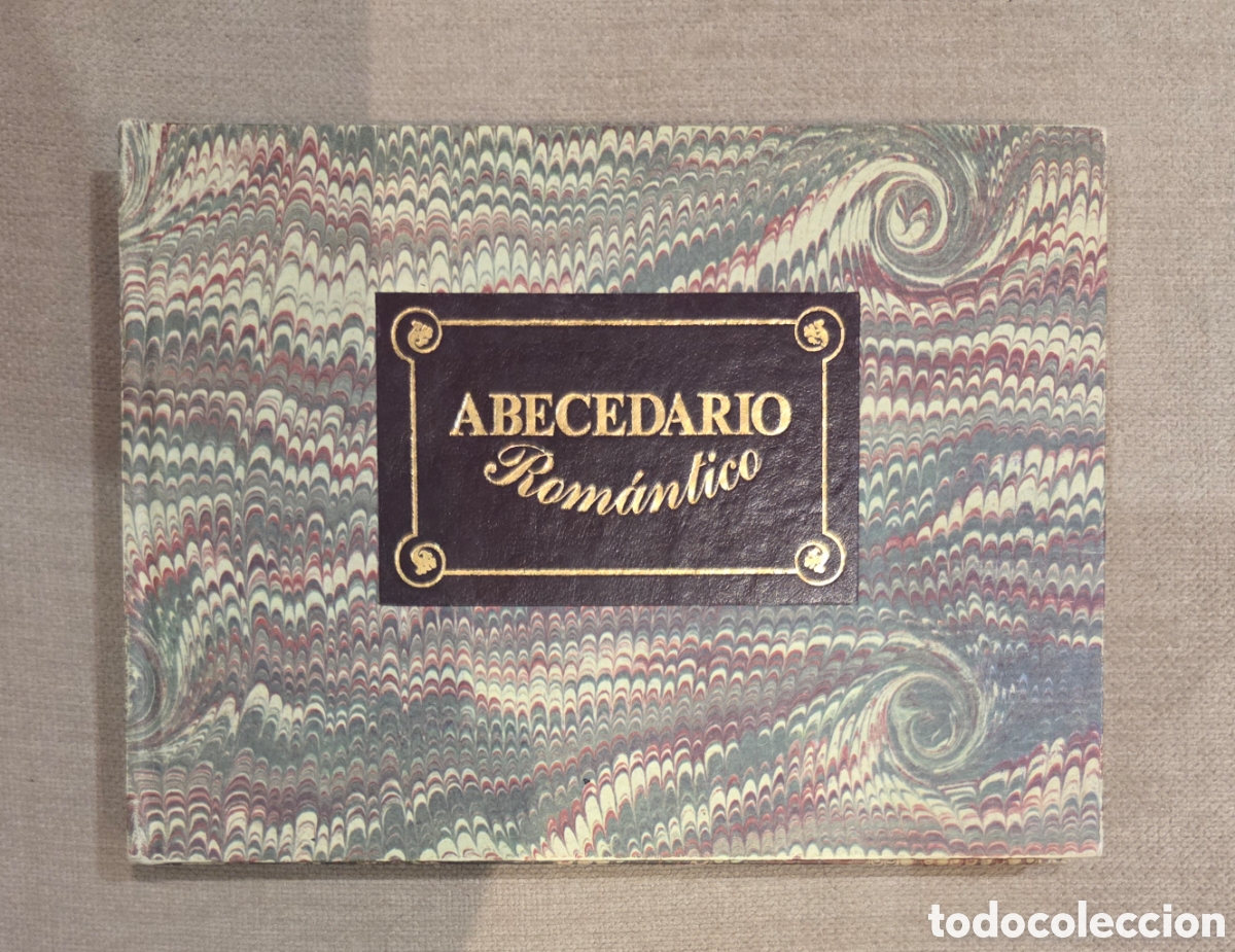 Gebrauchte B&uuml;cher: ABECEDARIO ROM&Aacute;NTICO. Ed. GUSTAVO GILI. FACS&Iacute;MIL. 1981