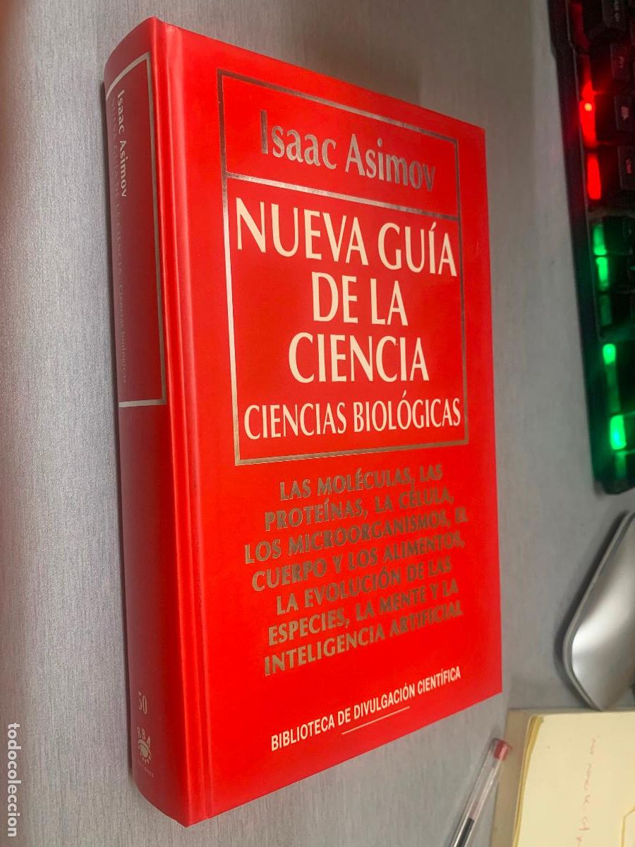 Livres d'occasion: NUEVA GU&Iacute;A DE LA CIENCIA, CIENCIAS BIOL&Oacute;GICAS / ISAAC ASIMOV / BIB. DIVULGACI&Oacute;N CIENT&Iacute;FICA RBA 1994