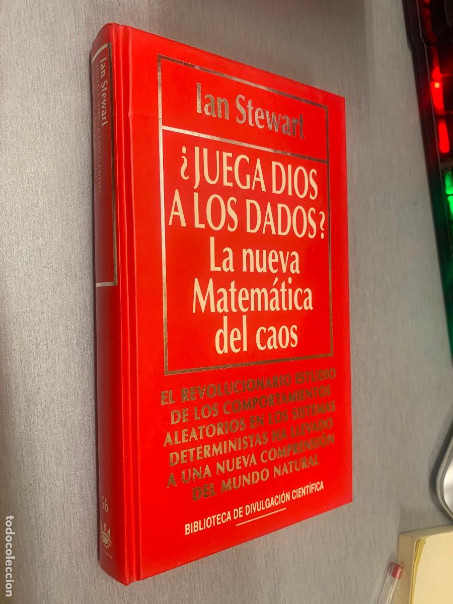 Livres d'occasion: &iquest;JUEGA DIOS A LOS DADOS? NUEVA MATEM&Aacute;TICA DEL CAOS / STEWART / BIB. DIVULGACI&Oacute;N CIENT&Iacute;FICA RBA 1994