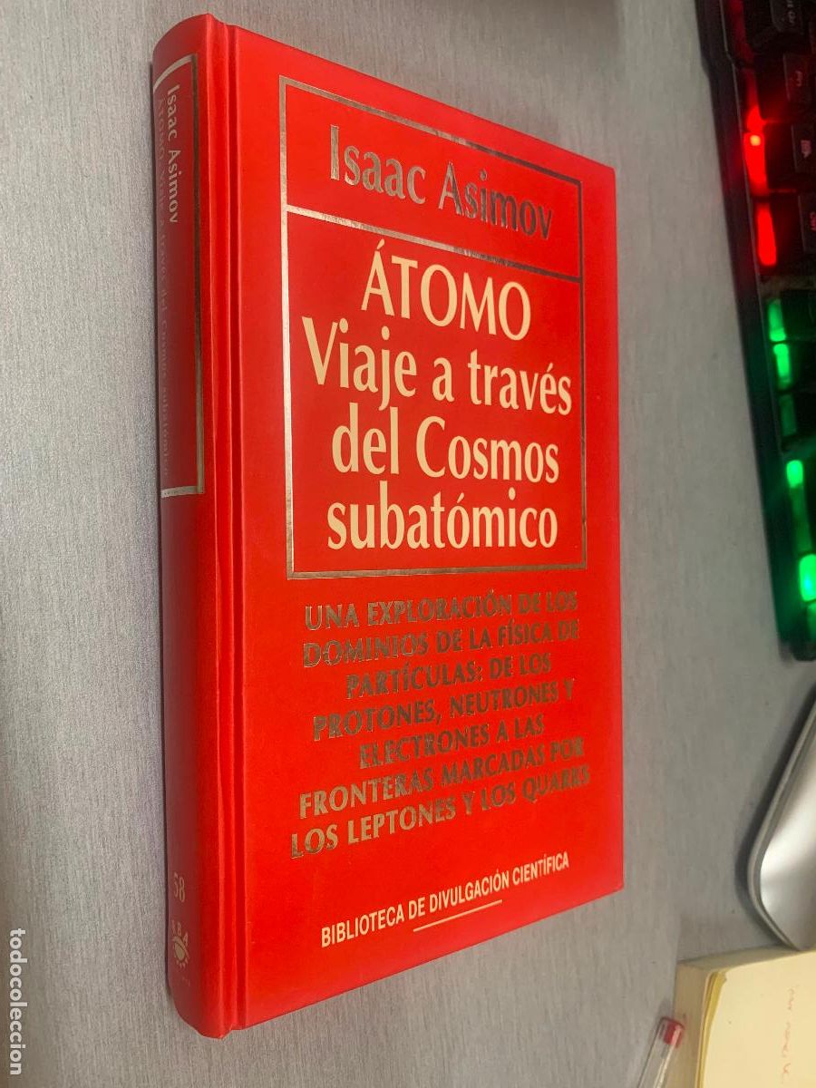 Livres d'occasion: &Aacute;TOMO, VIAJE A TRAV&Eacute;S DEL COSMOS SUBAT&Oacute;MICO / ISAAC ASIMOV / BIB. DIVULGACI&Oacute;N CIENT&Iacute;FICA RBA 1994