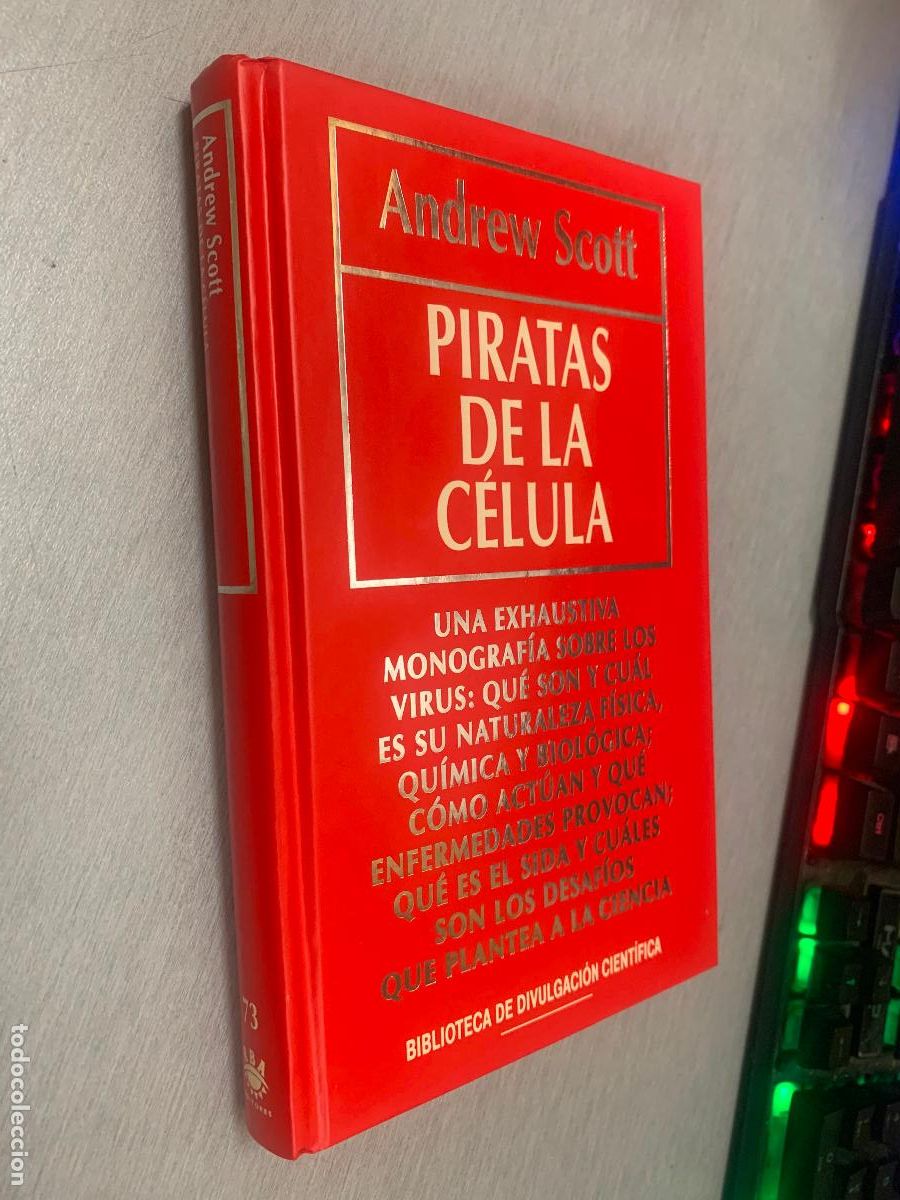 Libros de segunda mano: PIRATAS DE LA C&Eacute;LULA / ANDREW SCOTT / BIB. DIVULGACI&Oacute;N CIENT&Iacute;FICA RBA 1994