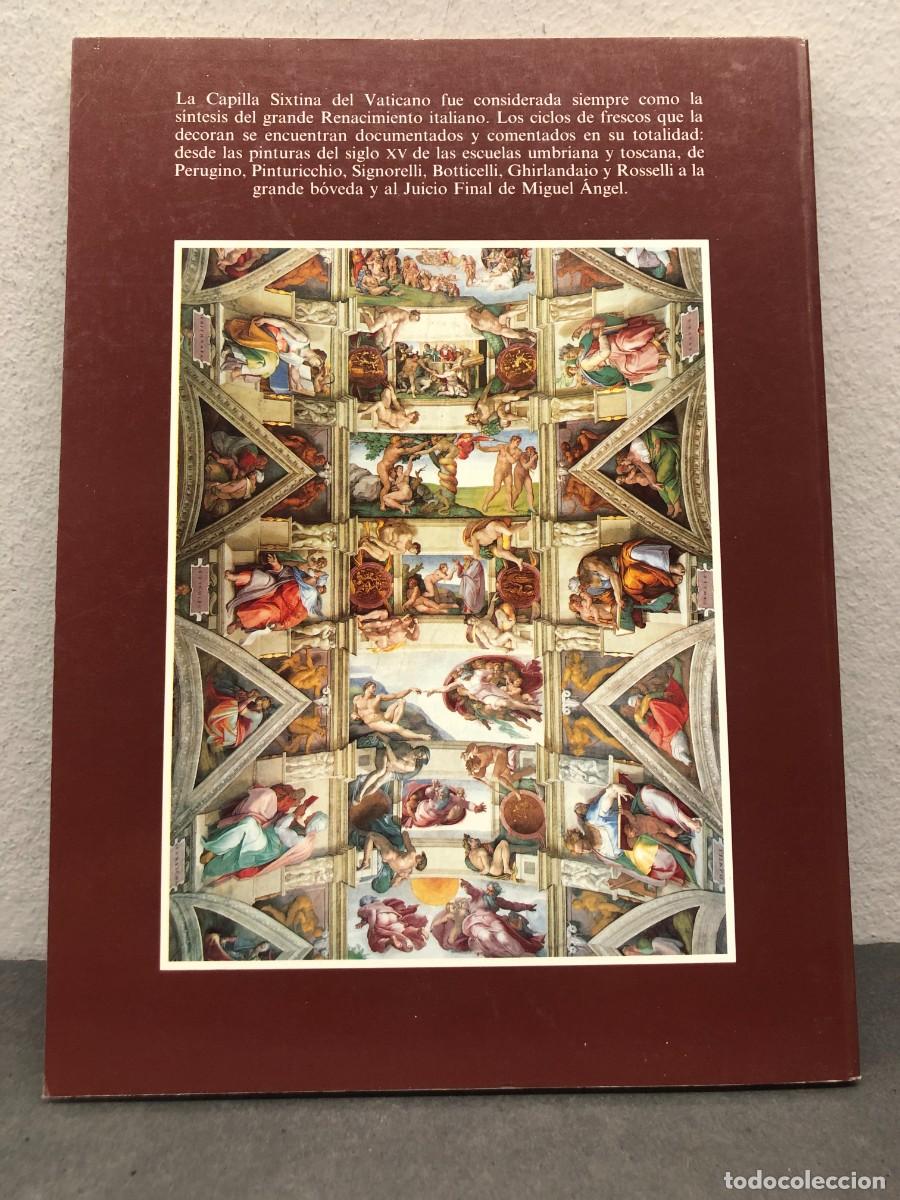 Libros de segunda mano: LA CAPILLA SIXTINA - FABRIZIO MANCINELLI - EDIZIONI MUSEU VATICANI - 1996 / 1323