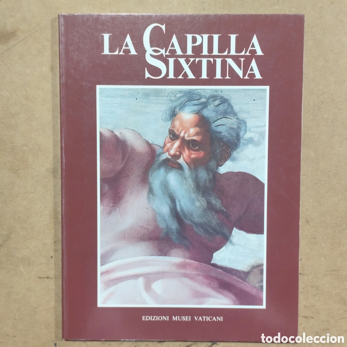 Libri di seconda mano: LA CAPILLA SIXTINA - FABRIZIO MANCINELLI - EDIZIONI MUSEU VATICANI - 1996 / 1323