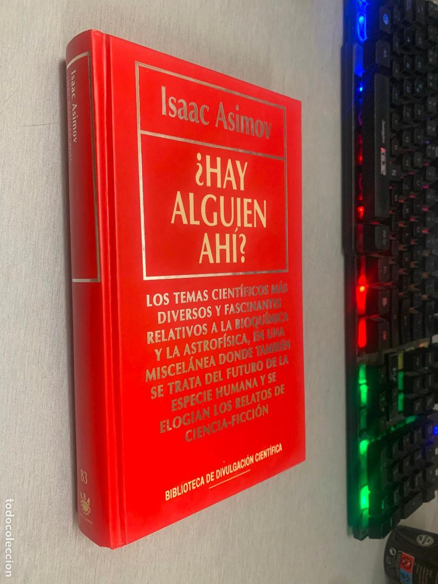 Libros de segunda mano: &iquest;HAY ALGUIEN AH&Iacute;? / ISAAC ASIMOV / BIB. DIVULGACI&Oacute;N CIENT&Iacute;FICA RBA 1994