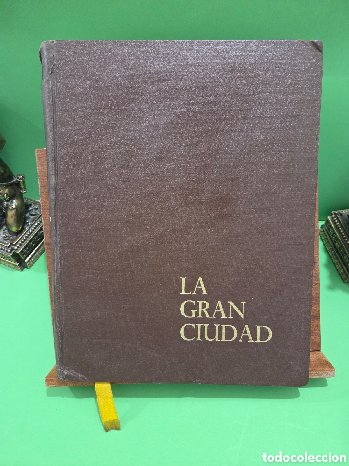 Libros de segunda mano: &rdquo;&rdquo;LA GRAN CIUDAD&rdquo;&rdquo;... M&Eacute;XICO...SR. LICENCIADO DIAZ ORDAZ..SR. LICENCIADO ALFONSO CORONA DEL ROSAL...