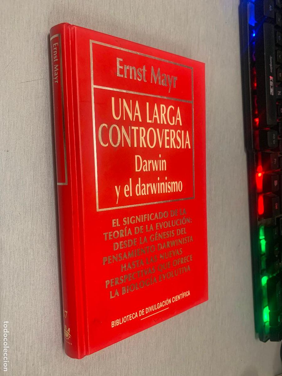 Libros de segunda mano: UNA LARGA CONTROVERSIA. DARWIN Y EL DARWINISMO / ERNST MAYR / BIB. DIVULGACI&Oacute;N CIENT&Iacute;FICA RBA 1994