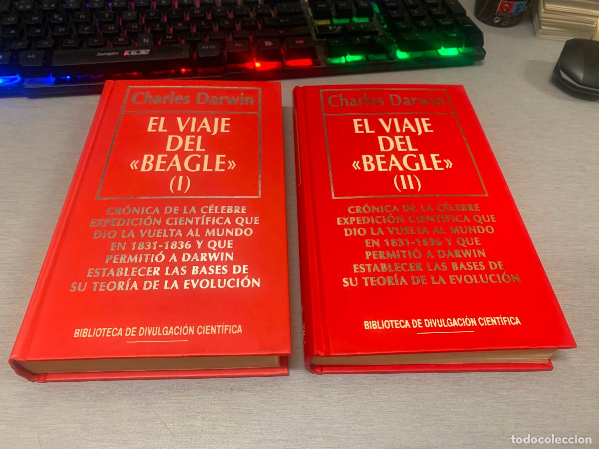 Libros de segunda mano: EL VIAJE DEL BEAGLE / CHARLES DARWIN / BIB. DIVULGACI&Oacute;N CIENT&Iacute;FICA RBA 1994