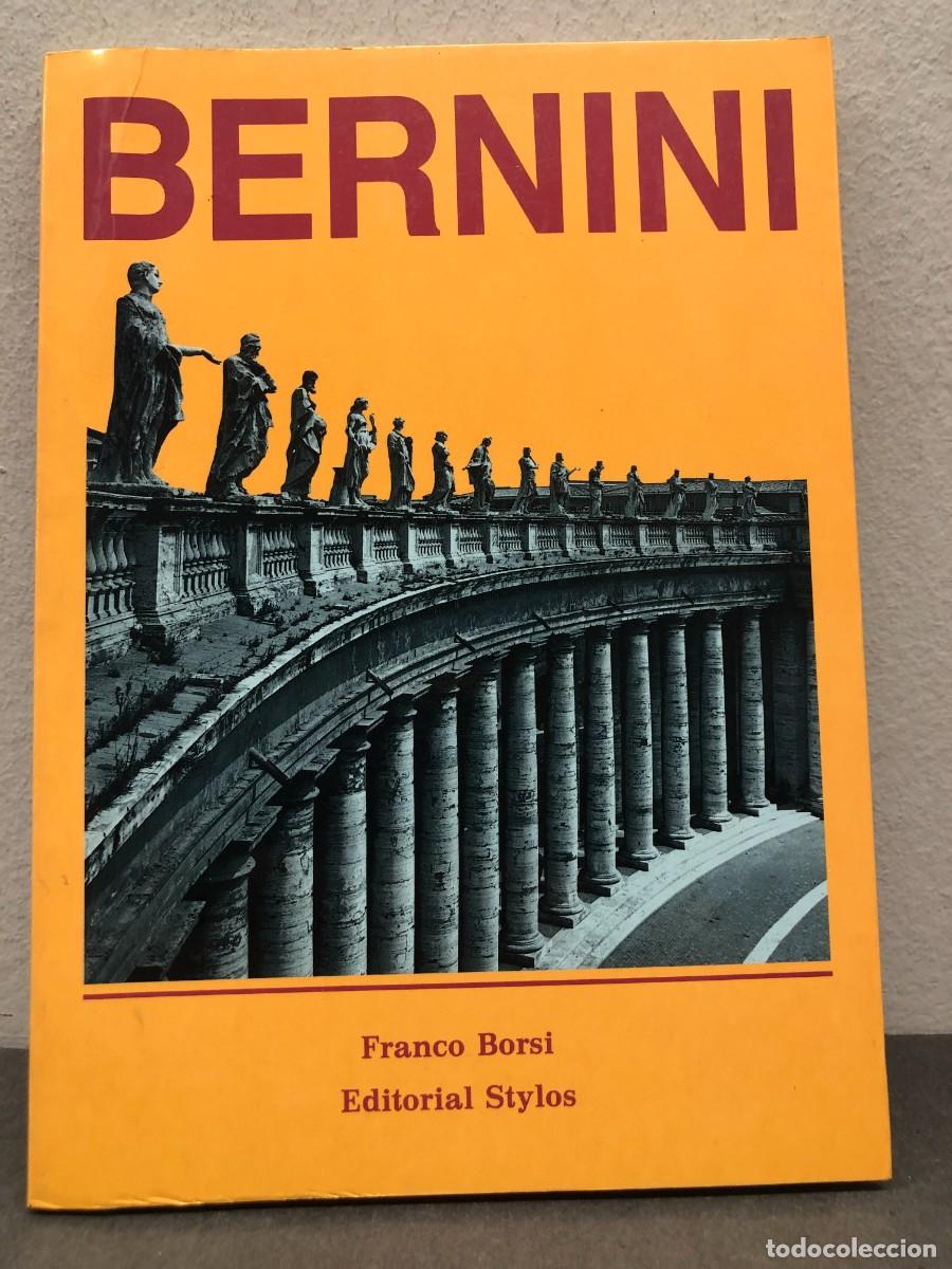 Libros de segunda mano: BERNINI - FRANCO BORSI - EDITORIAL STYLOS - 1989 / 1330