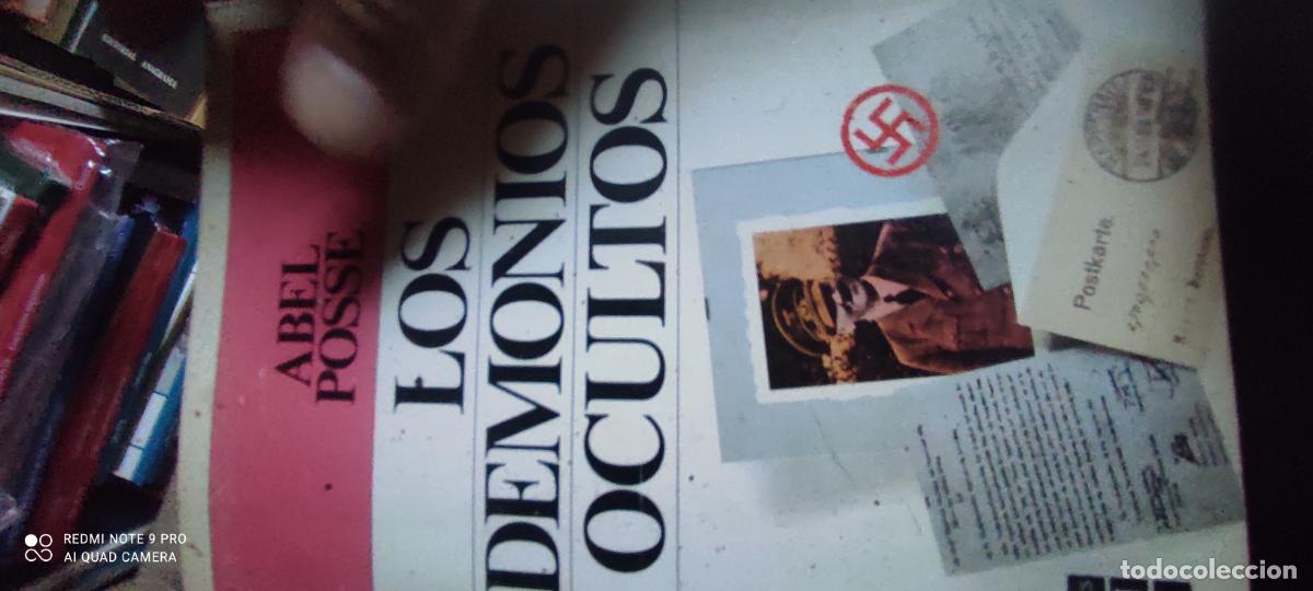 Libros de segunda mano: Los demonios ocultos / Abel Posse * NAZISMO * ESOTERISMO *