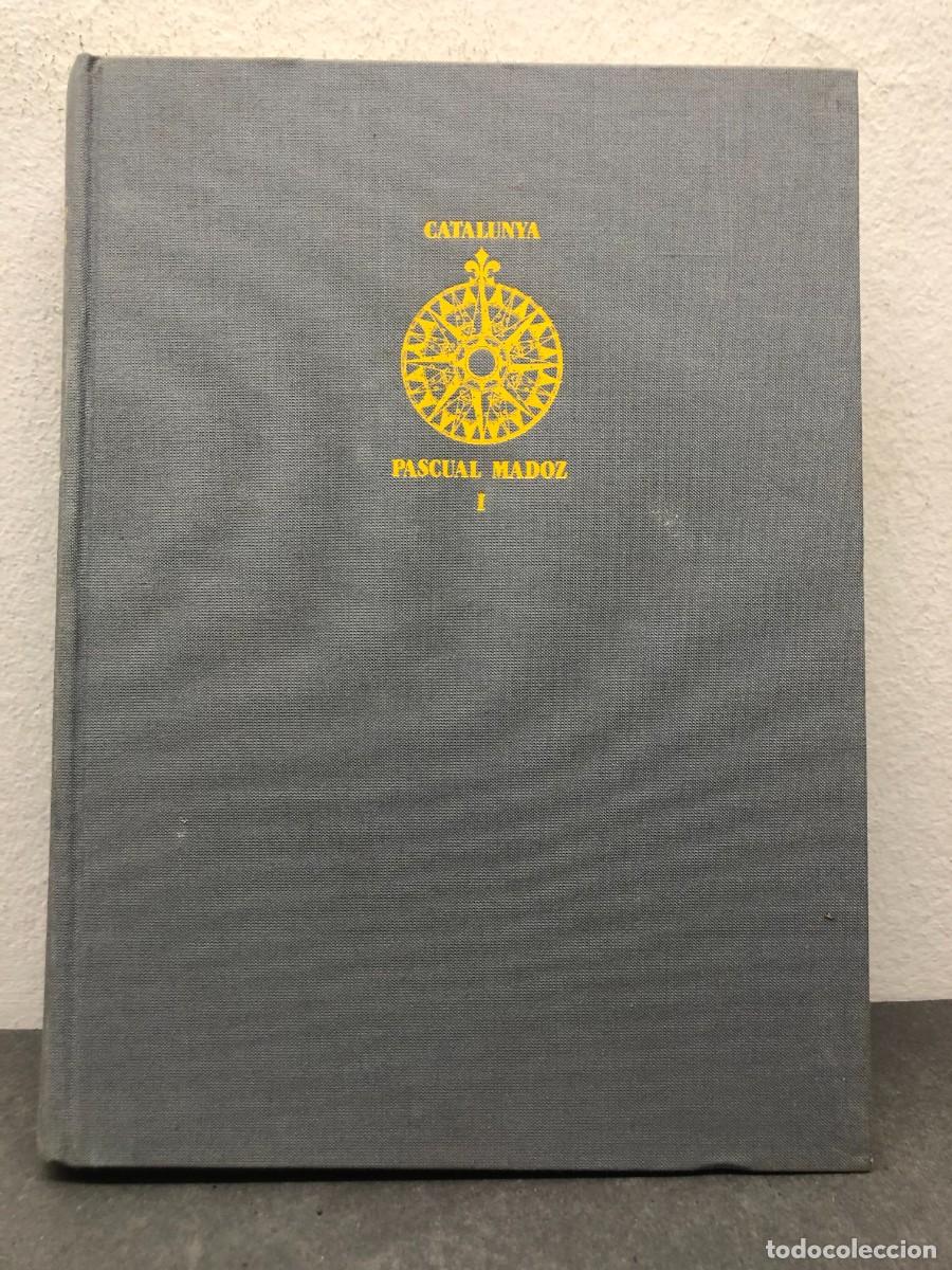 Libros de segunda mano: ARTICLES SOBRE EL PRINCIPAT DE CATALUNYA - PASCUAL MADOZ - CURIAL - 1985 / 1344