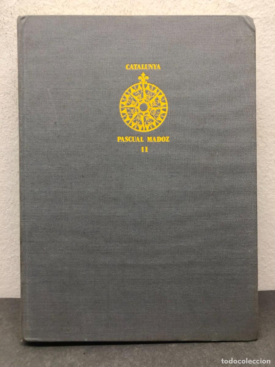 Libros de segunda mano: ARTICLES SOBRE EL PRINCIPAT DE CATALUNYA - II - PASCUAL MADOZ - CURIAL - 1985 / 1345