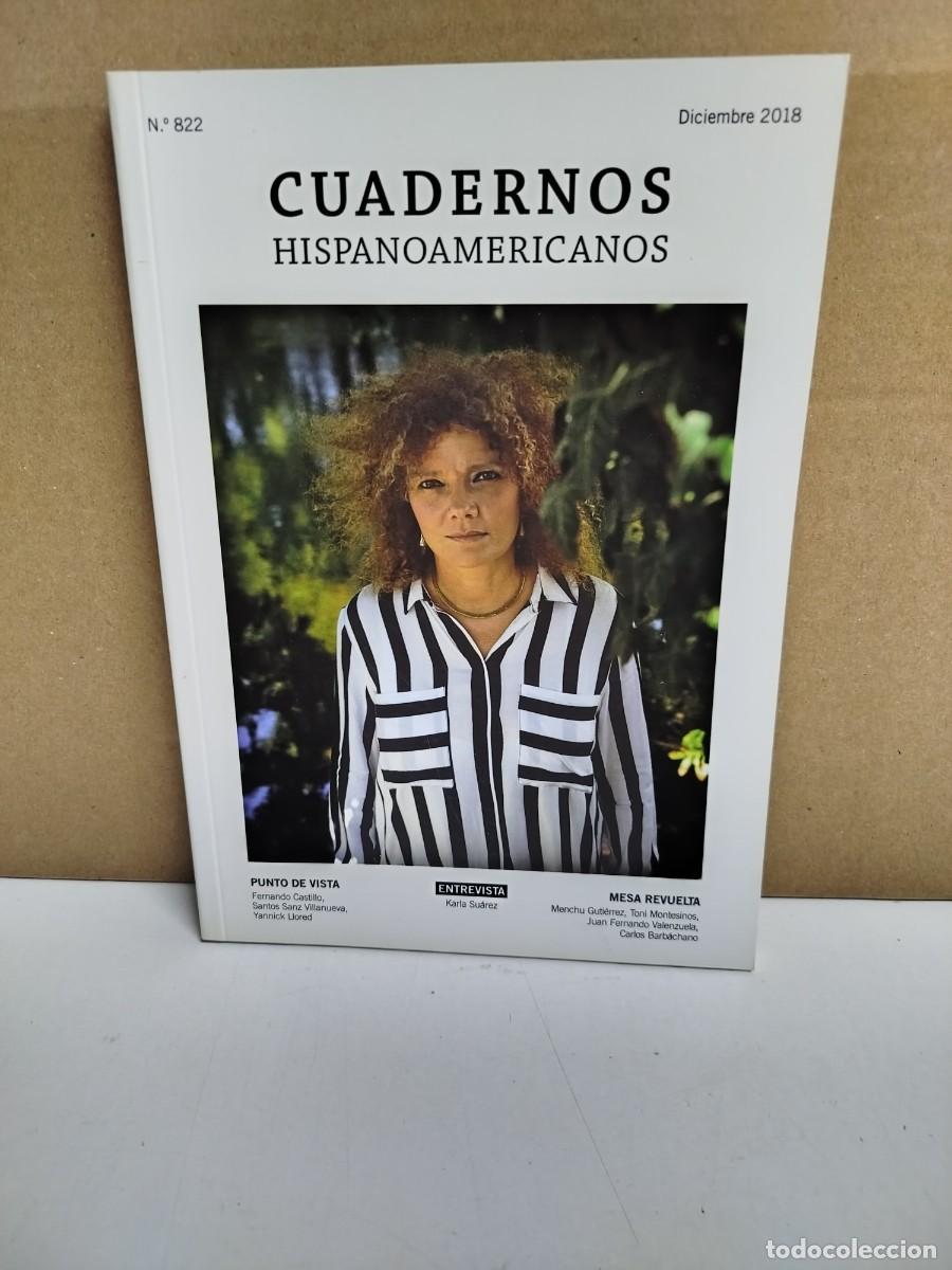 Gebrauchte B&uuml;cher: Revista Cuadernos Hispanoamericanos n&ordm; 82 Diciembre 2018
