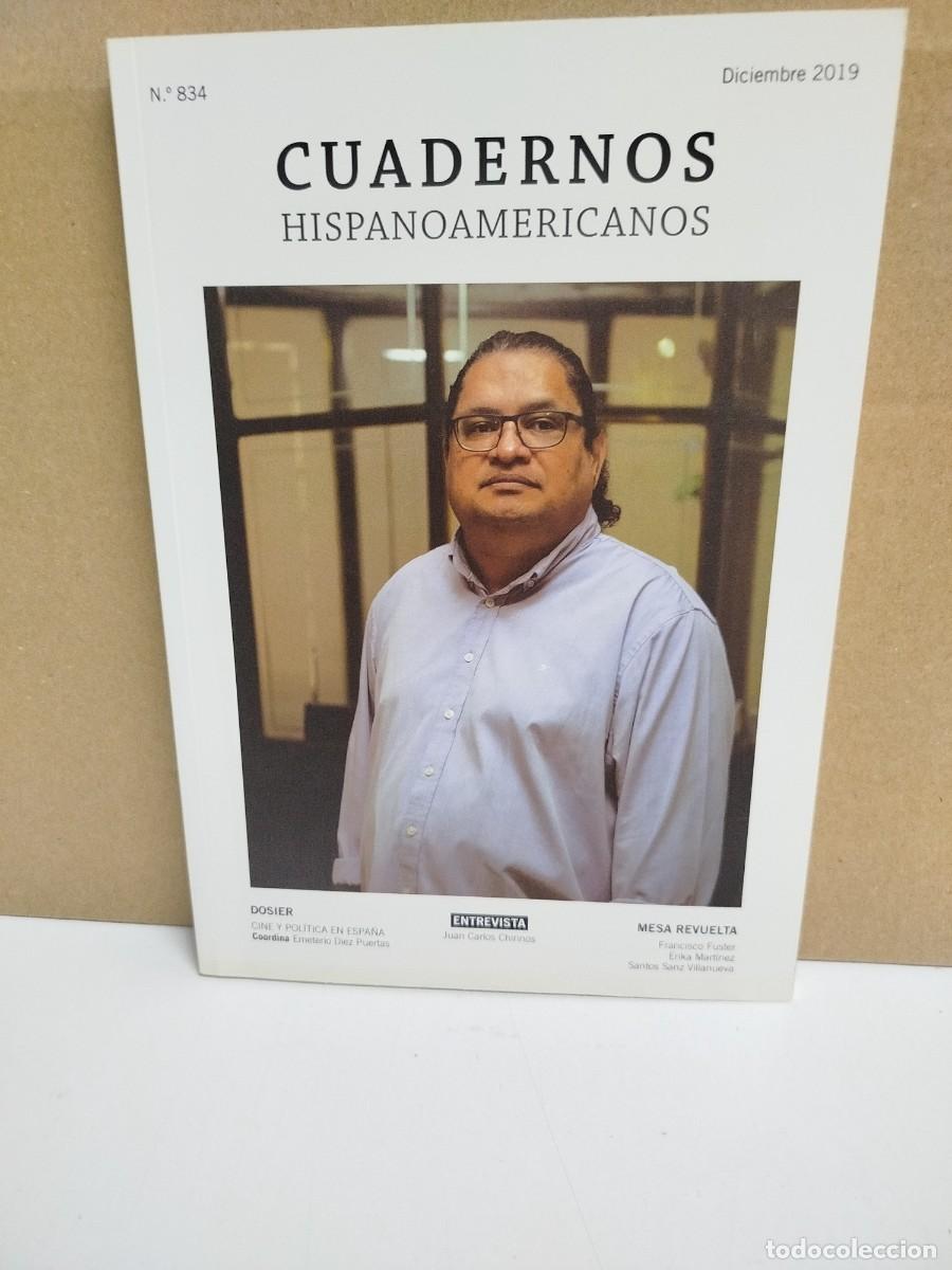 Gebrauchte B&uuml;cher: Revista Cuadernos Hispanoamericanos n&ordm; 834 Diciembre 2019
