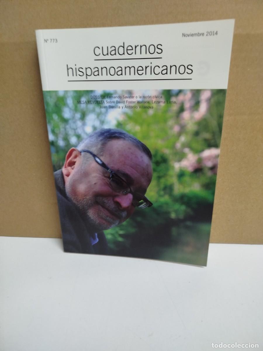 Gebrauchte B&uuml;cher: Revista Cuadernos Hispanoamericanos n&ordm; 773 Noviembre 2017