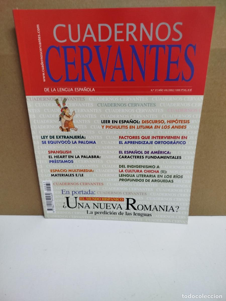 Libros de segunda mano: Cuadernos Cervantes de la lengua espa&ntilde;ola n&ordm; 37 2002