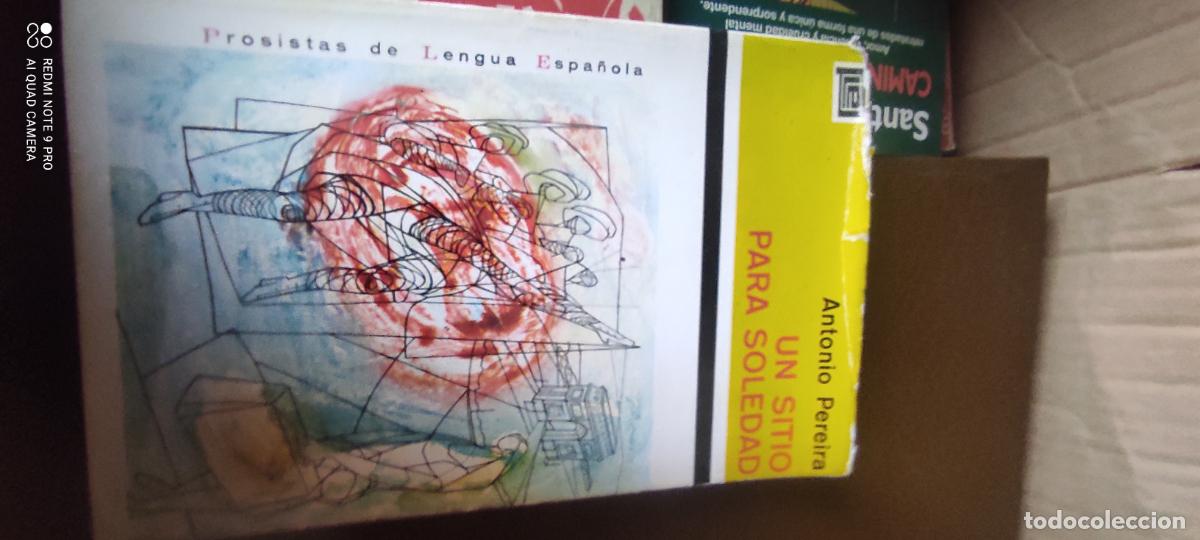 Gebrauchte B&uuml;cher: UN SITIO PARA LA SOLEDAD - PEREIRA, Antonio