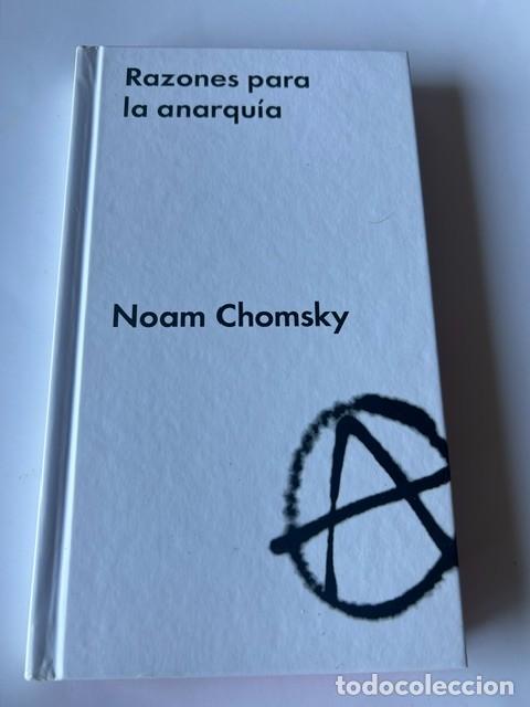 Libros de segunda mano: Razones para la anarqu&iacute;a -Noam Chomsky-